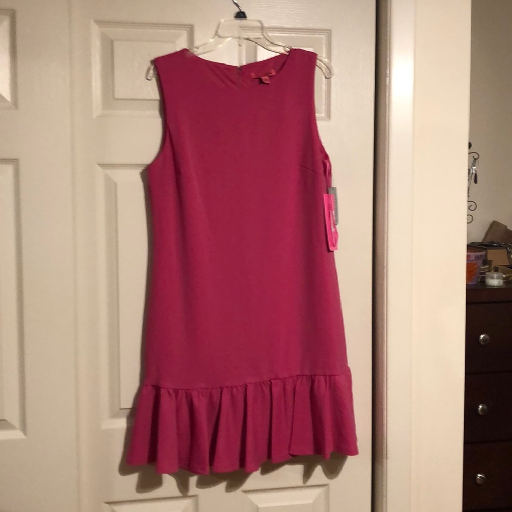 Betsey  Johnson dress.